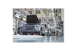 Zusätzliche Produktionskapazitäten für die Mercedes-Benz G-Klasse