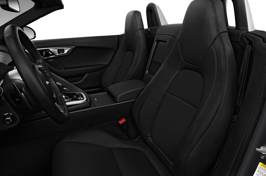 Jaguar F-Type (Baujahr 2018) - 2 Türen Vordersitze