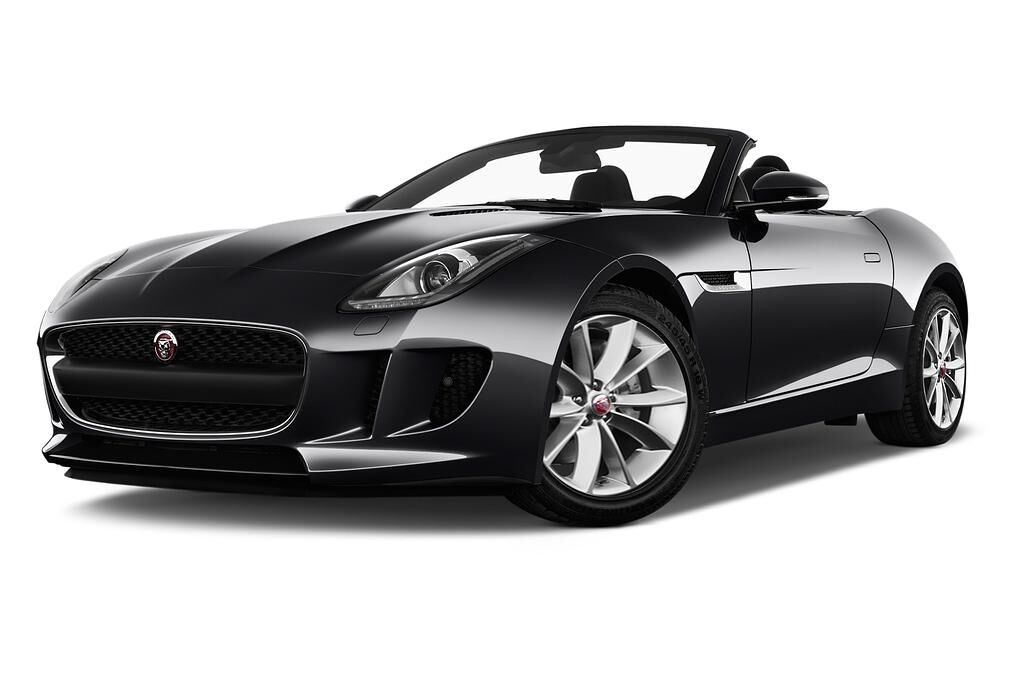 Jaguar F-Type (Baujahr 2018) - 2 Türen seitlich vorne mit Felge