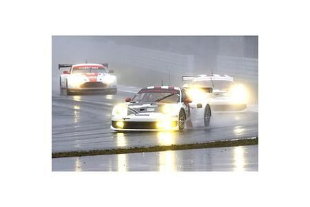 WEC Rennen wegen starken Regens nach drei Startversuchen vorzeitig beendet