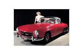 Mercedes-Benz Classic Index im Minus
