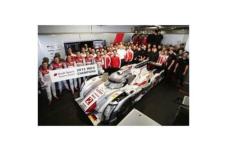 Audi in Japan vorzeitig Weltmeister