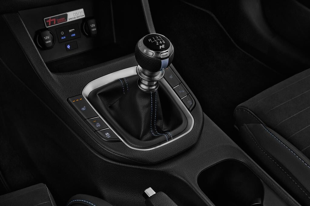 Hyundai i30 N (Baujahr 2018) Performance 5 Türen Schalthebel