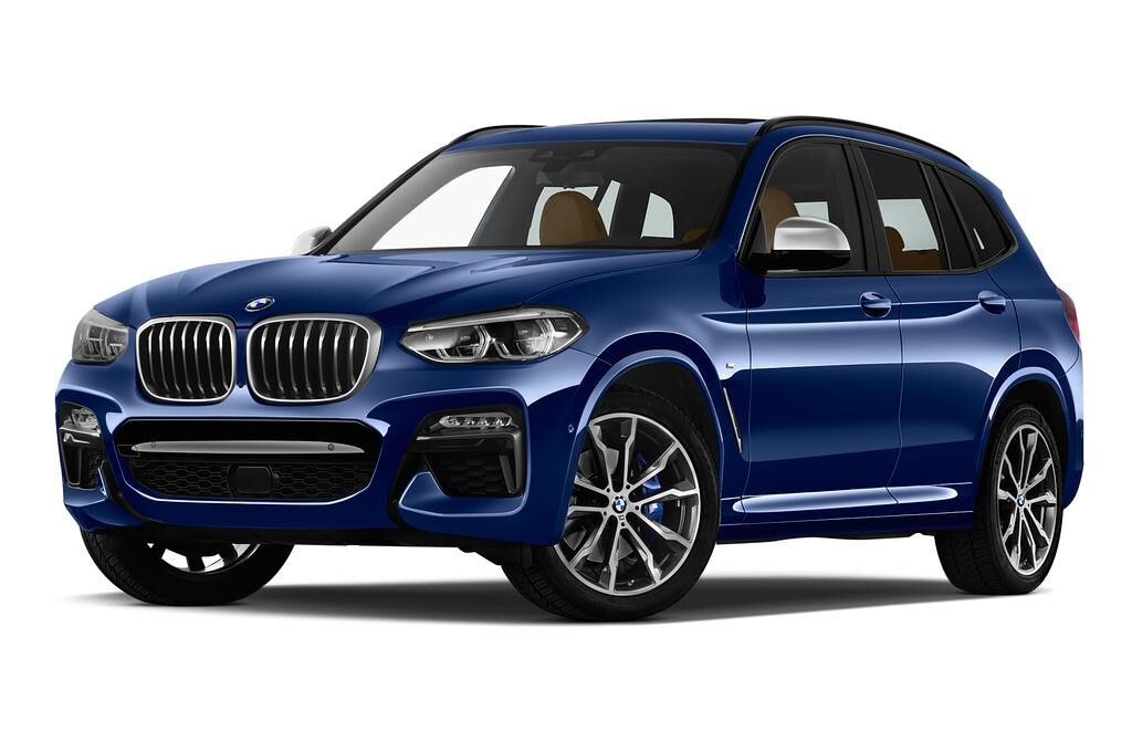 BMW X3 (Baujahr 2018) - 5 Türen seitlich vorne mit Felge
