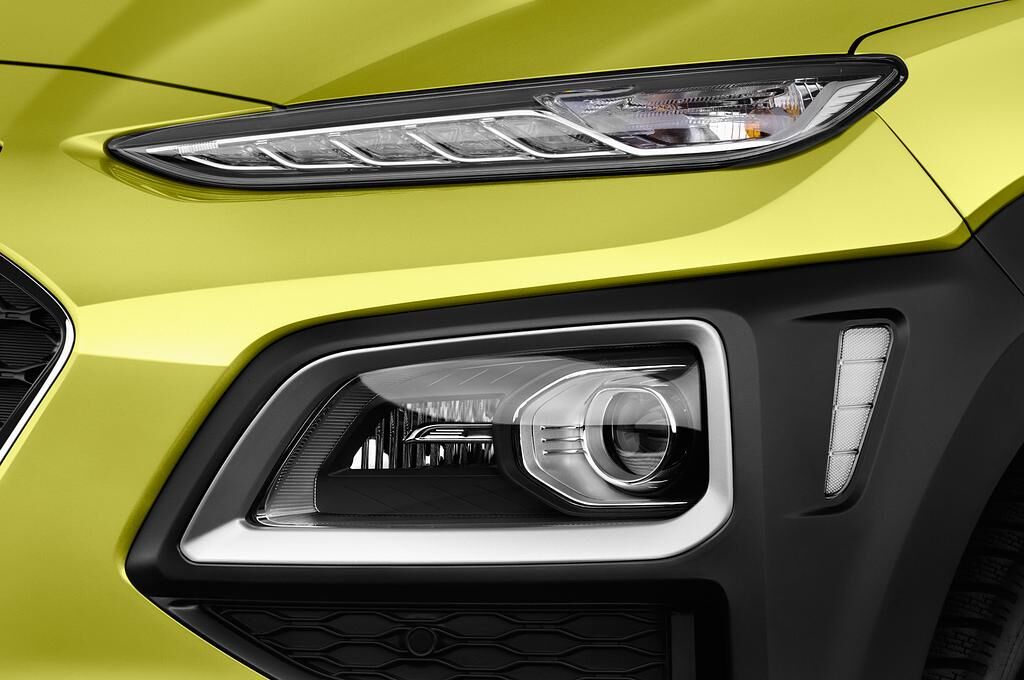 Hyundai Kona (Baujahr 2018) Premium 5 Türen Scheinwerfer
