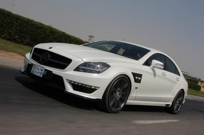 Brabus B 63-620 unterwegs in den Vereinigten Arabischen Emiraten