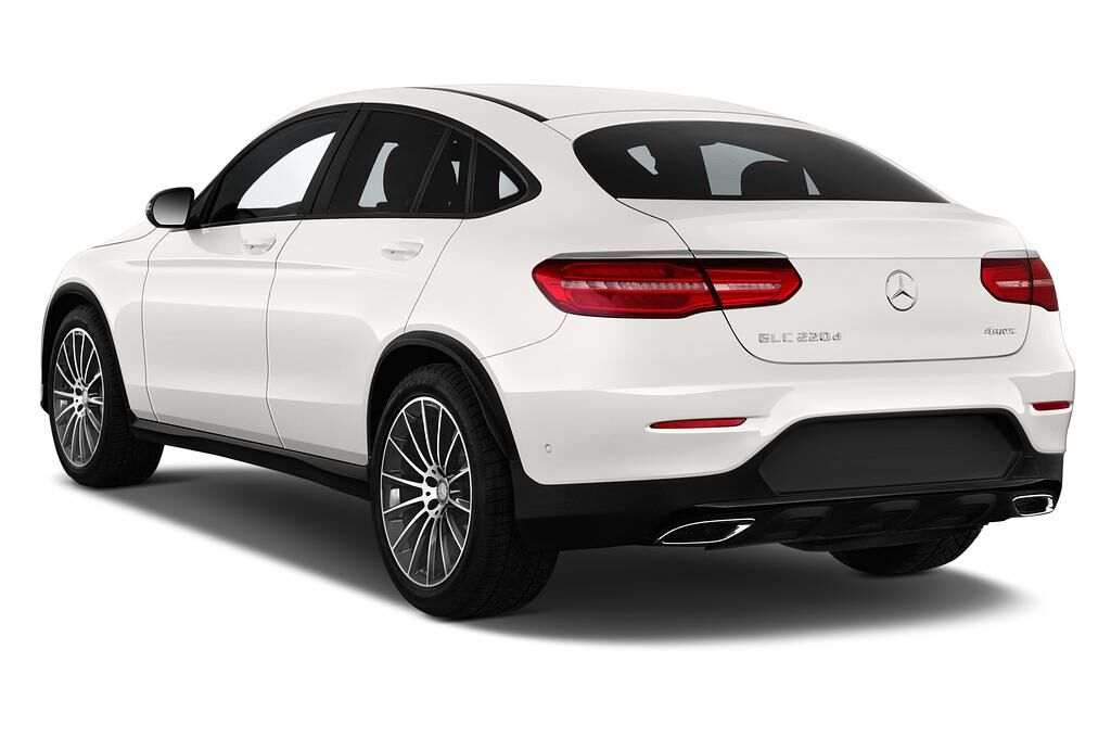 Mercedes GLC Coupe (Baujahr 2018) AMG Line 5 Türen seitlich hinten