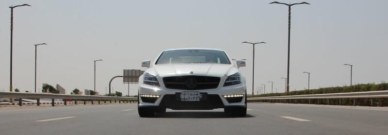 Brabus B 63-620 unterwegs in den Vereinigten Arabischen Emiraten