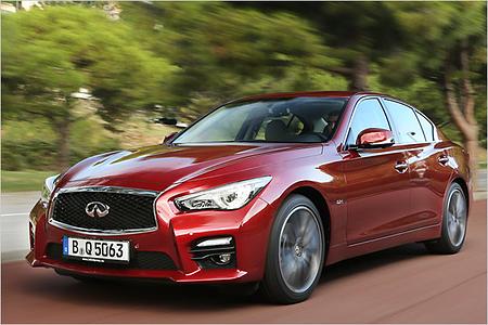 Infiniti Q50 im Test: Japanischer Anti-Mercedes mit Schwaben-Herz Infiniti Q50 im Test: Japanischer Anti-Mercedes mit Schwaben-Herz