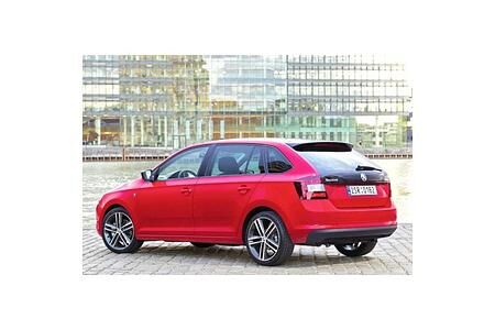 Skoda Rapid Spaceback – Sportlicher Kompakter mit viel Platz
