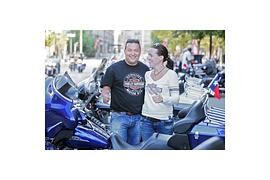 Harley-Davidson: Zwei Deutsche zum 110. Firmengeburtstag nach Milwaukee