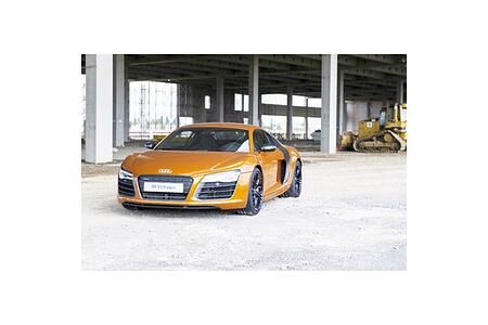 Audi feiert Richtfest auf den Böllinger Höfen:  Mitte 2014 Produktionsstart der neuer R8-Fertigung