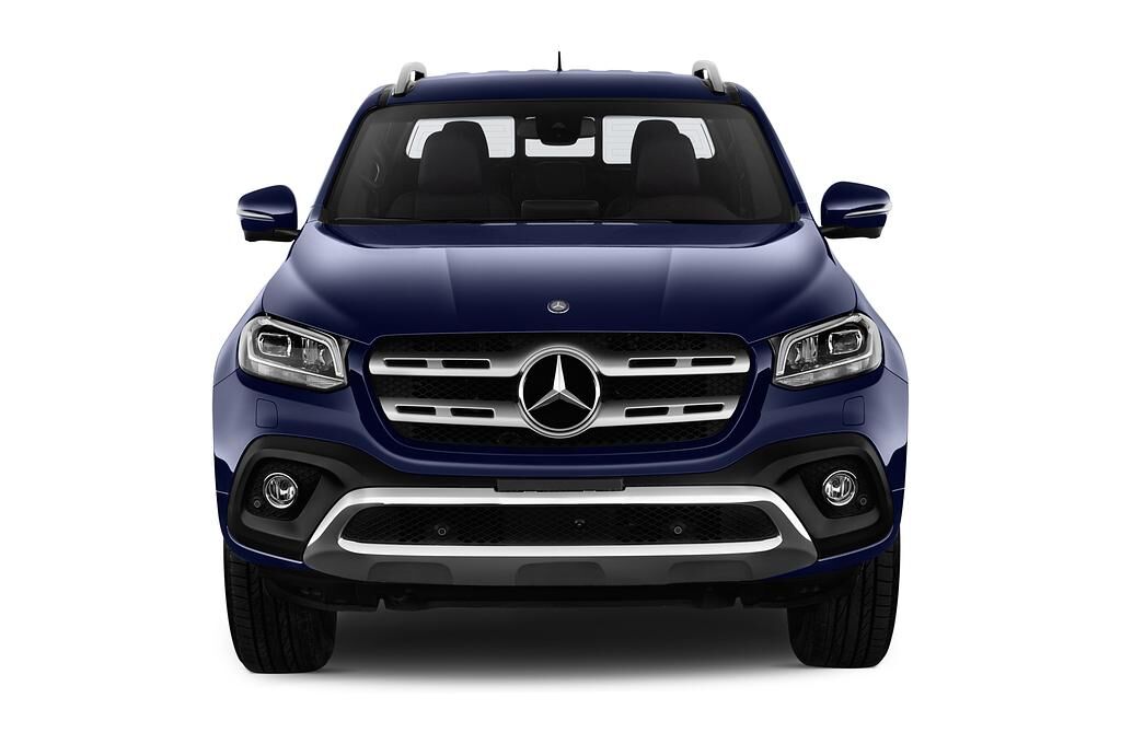 Mercedes X Class (Baujahr 2018) Power Edition 4 Türen Frontansicht
