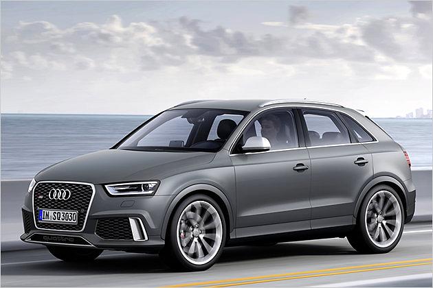Der neue Audi RS Q3 ist das erste SUV der Marke, welches das Label RS erhält
