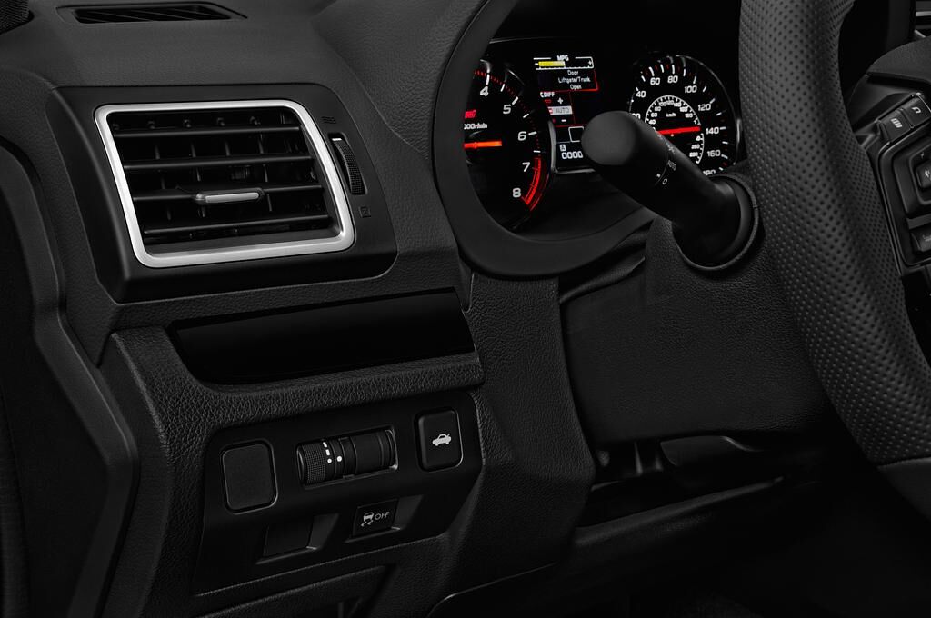 Subaru WRX STI (Baujahr 2018) Sport 4 Türen Lüftung