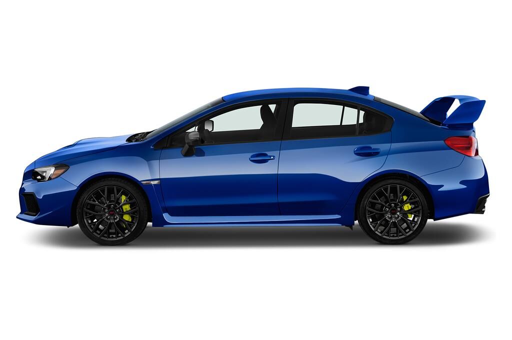 Subaru WRX STI (Baujahr 2018) Sport 4 Türen Seitenansicht