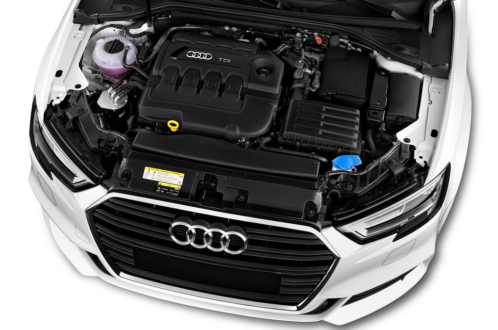 Audi A3 (Baujahr 2017) Sport 3 Türen Motor