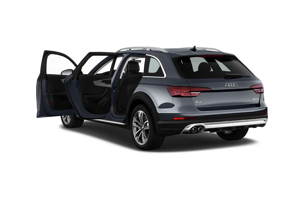 Audi A4 allroad quattro (Baujahr 2018) - 5 Türen Tür geöffnet