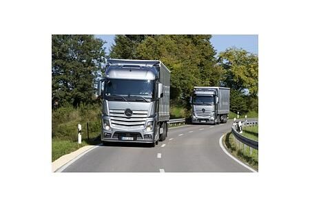 Mercedes-Benz Actros gewinnt Irlands ersten „Truck of the Decade Award“