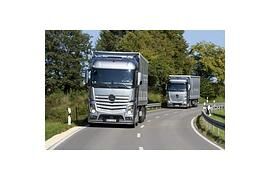 Mercedes-Benz Actros gewinnt Irlands ersten „Truck of the Decade Award“