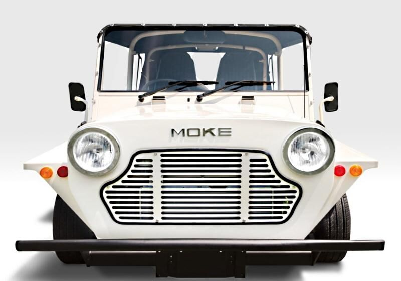Der neue Moke orientiert sich an der klassischen Formensprache