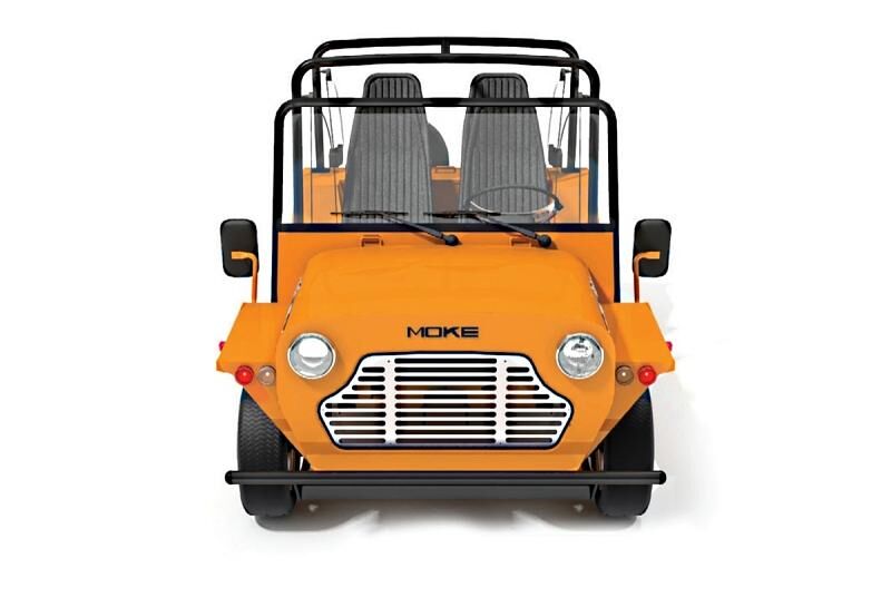 Vom Moke wird es auch eine elektrische Version geben