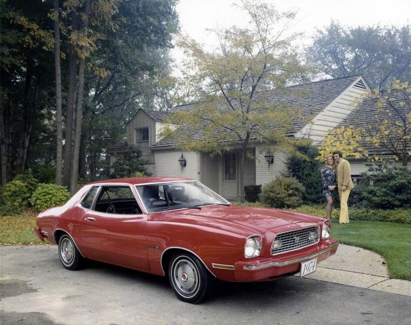 Der Ford Mustang II kam 1974 auch den Markt
