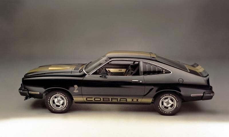 Insgesamt wurde der Ford Mustang II über 1,1 Millionen Mal verkauft