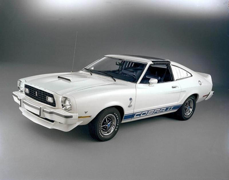 Der Ford Mustang II wurde bis 1978 gebaut