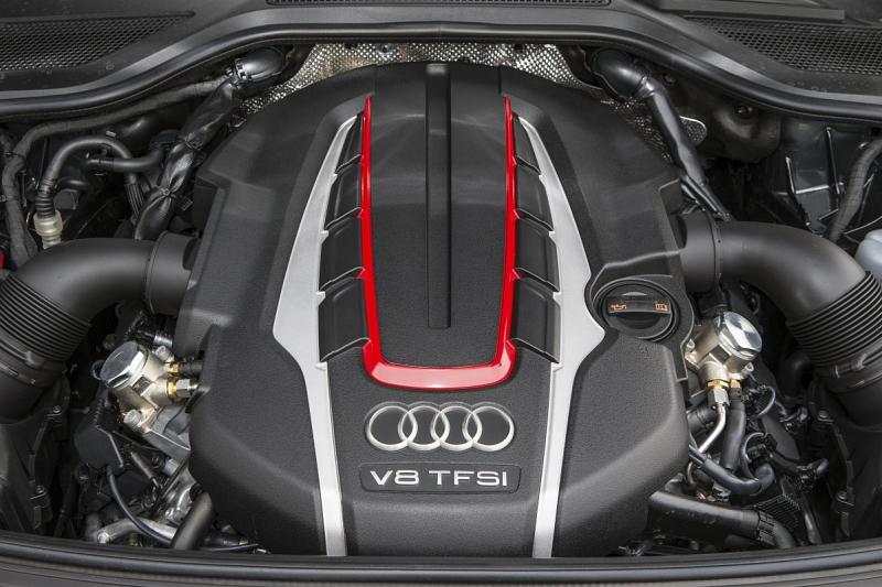 Audi A8 Modellpflege 2014