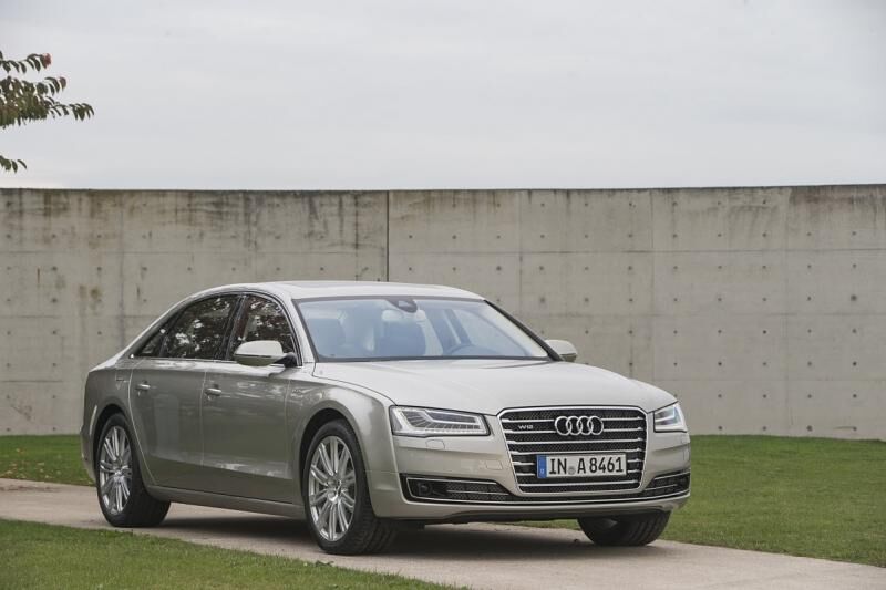 Audi A8 Modellpflege 2014
