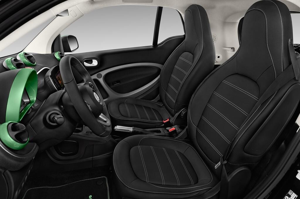 smart fortwo (Baujahr 2018) BRABUS edition 3 Türen Vordersitze