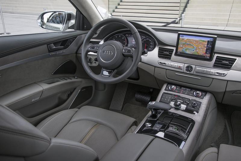 Audi A8 Modellpflege 2014