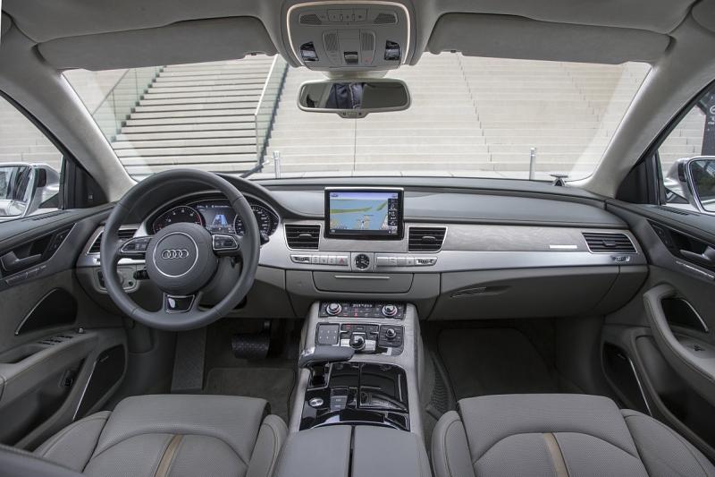 Audi A8 Modellpflege 2014