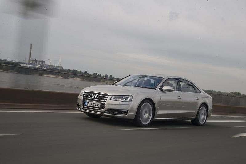 Audi A8 Modellpflege 2014