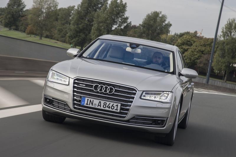 Audi A8 Modellpflege 2014