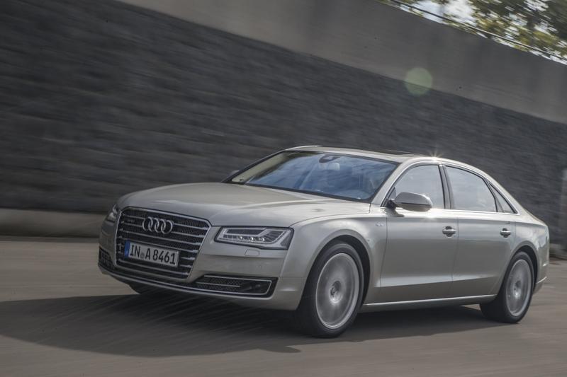 Audi A8 Modellpflege 2014