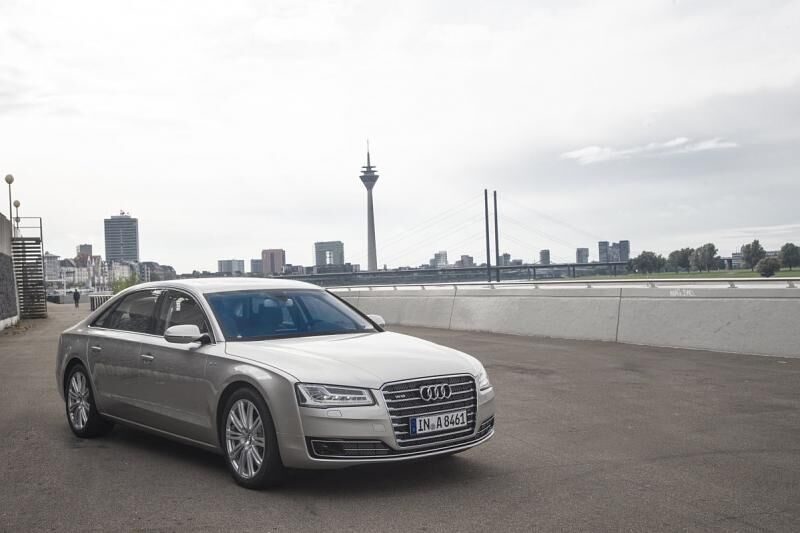 Audi A8 Modellpflege 2014