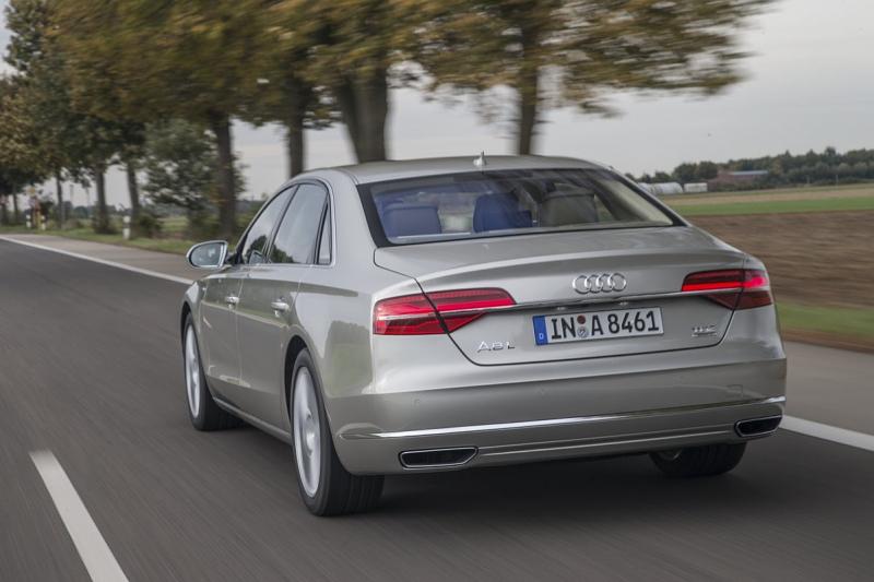 Audi A8 Modellpflege 2014