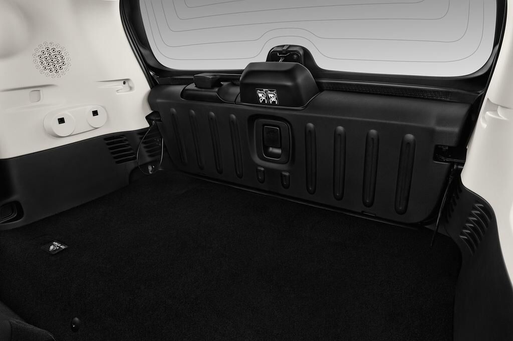 smart fortwo (Baujahr 2018) BRABUS edition 3 Türen Rücksitze