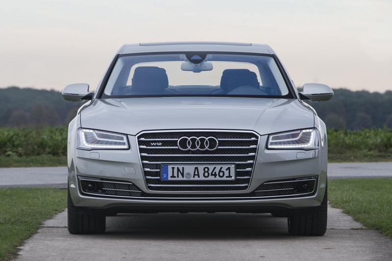 Audi A8 Modellpflege 2014
