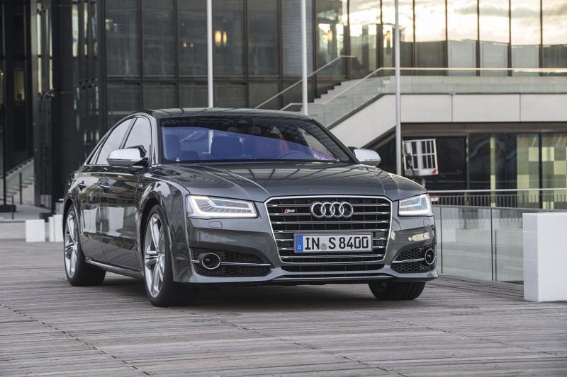 Audi S8 Modellpflege 2014