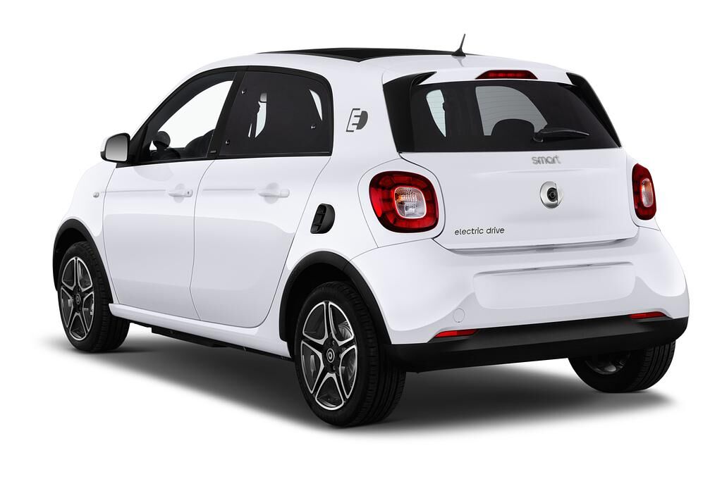 smart forfour (Baujahr 2018) Passion 5 Türen seitlich hinten