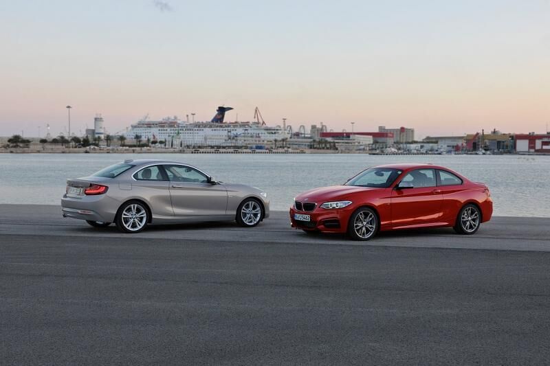 BMW 2er Coupé 2014
