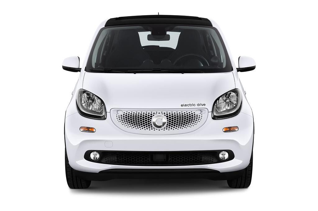 smart forfour (Baujahr 2018) Passion 5 Türen Frontansicht