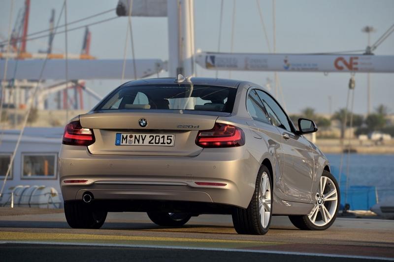 BMW 2er Coupé 2014