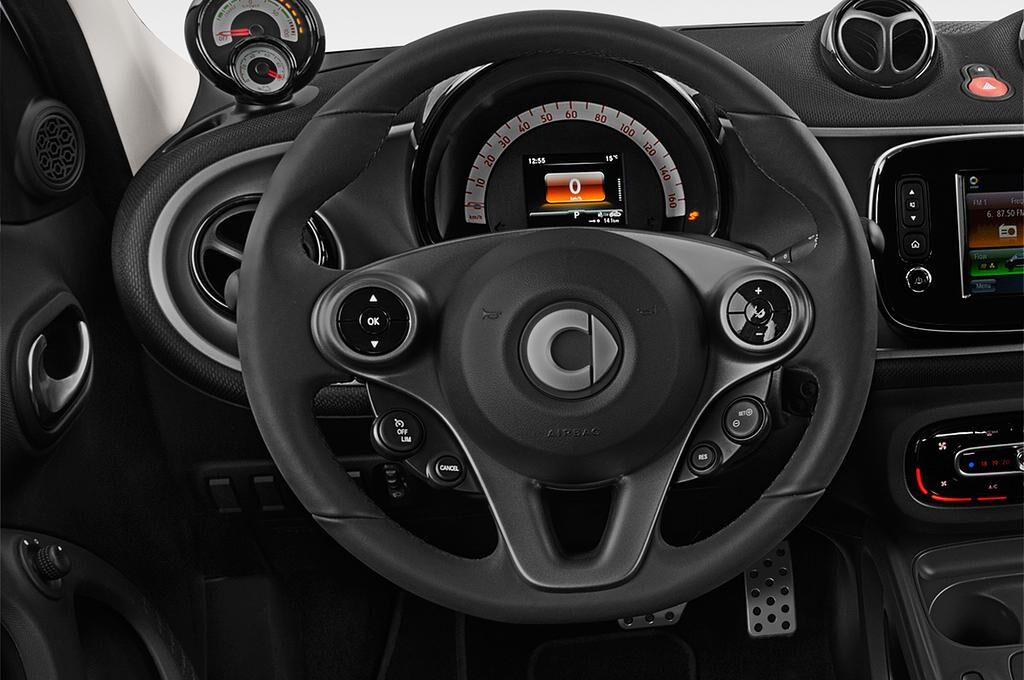 smart forfour (Baujahr 2018) Passion 5 Türen Lenkrad