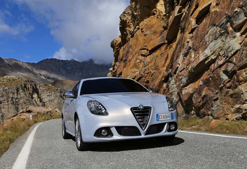 Alfa Romeo Giulietta 2014