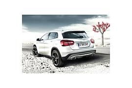 Der Mercedes GLA startet auch als Edition 1