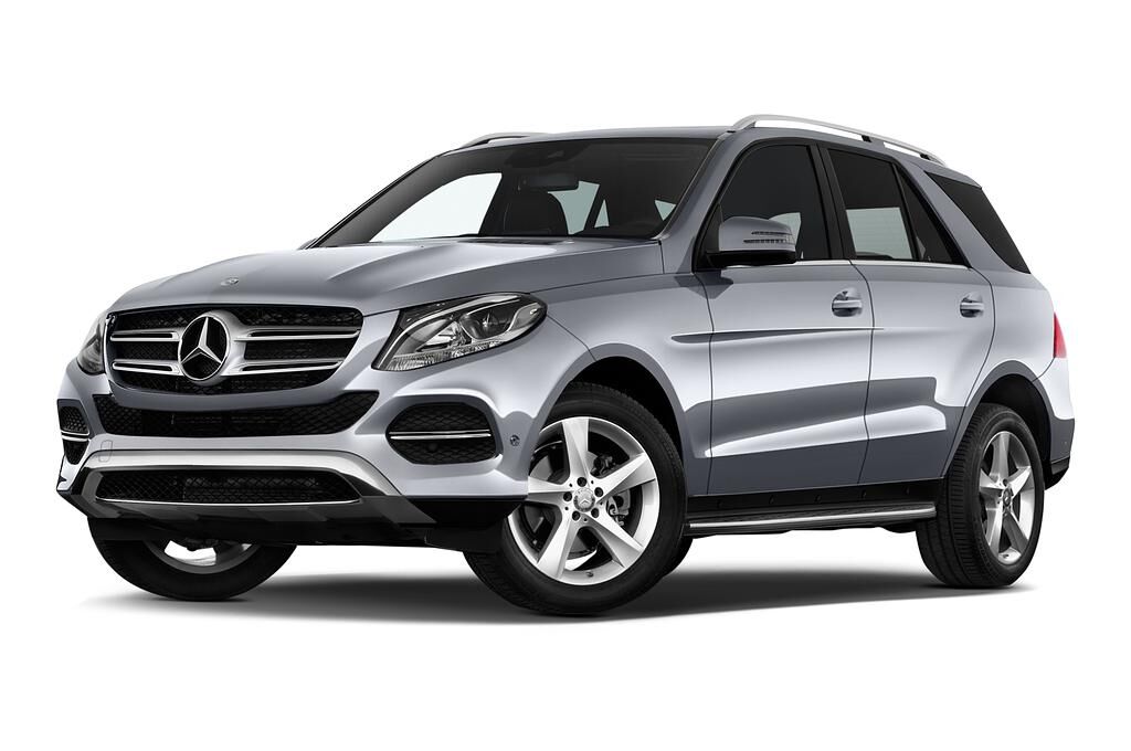 Mercedes GLE (Baujahr 2018) - 5 Türen seitlich vorne mit Felge